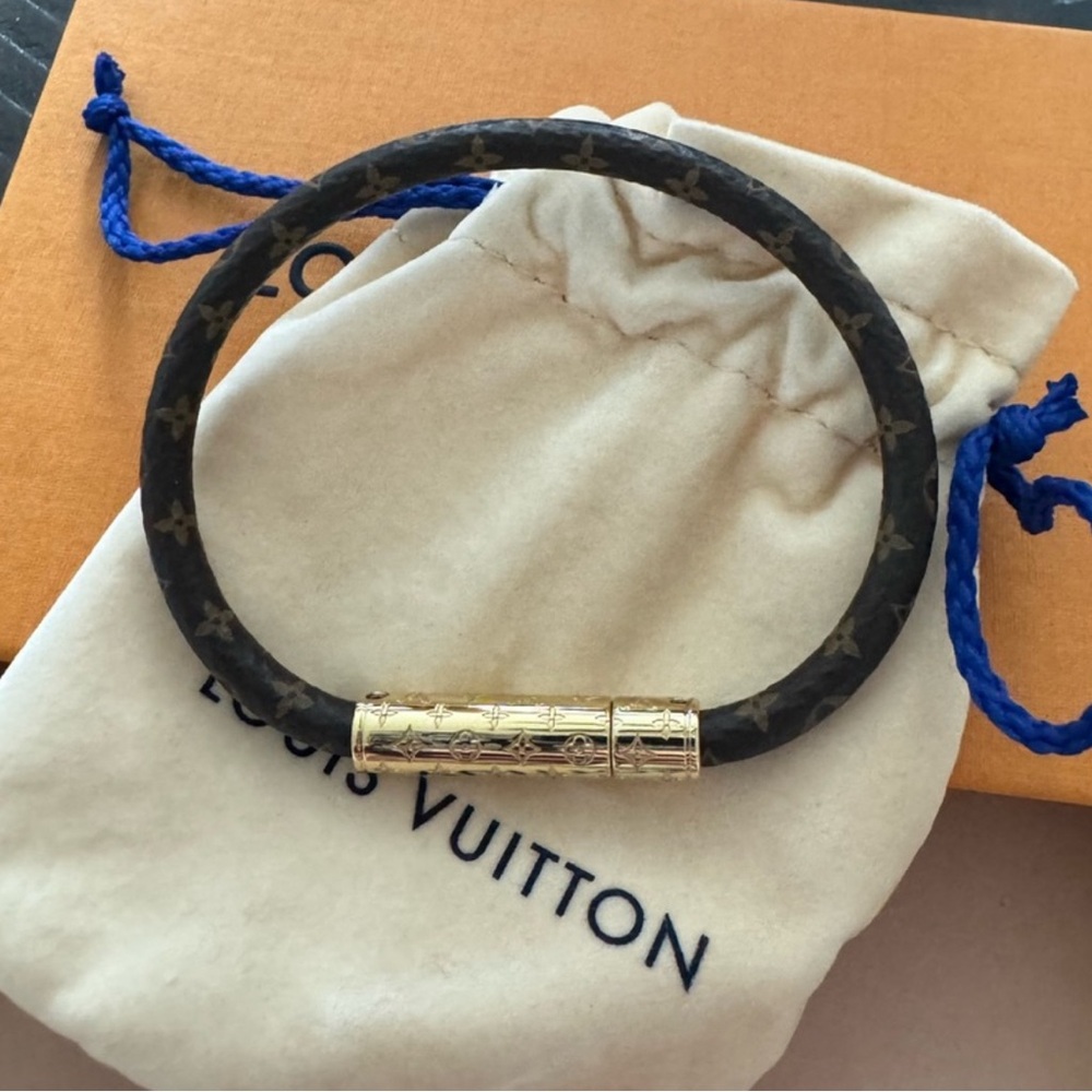 Louis Vuitton cord bracelet